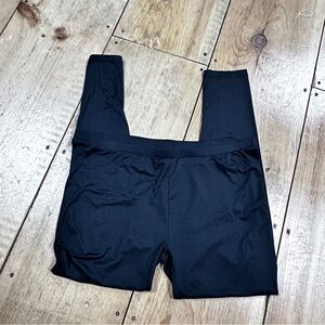 32 Degree Heat  Black Legging Pant (long underwear) Like New XXL